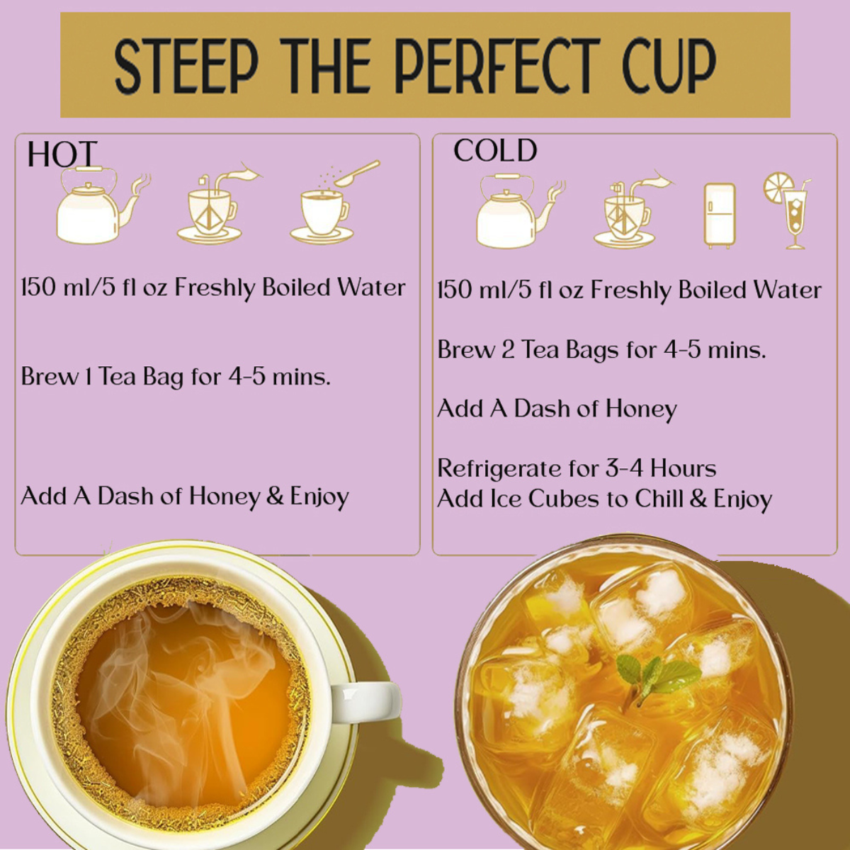 Bednite caffeine-free Aromatic Vedic - Tea Bags