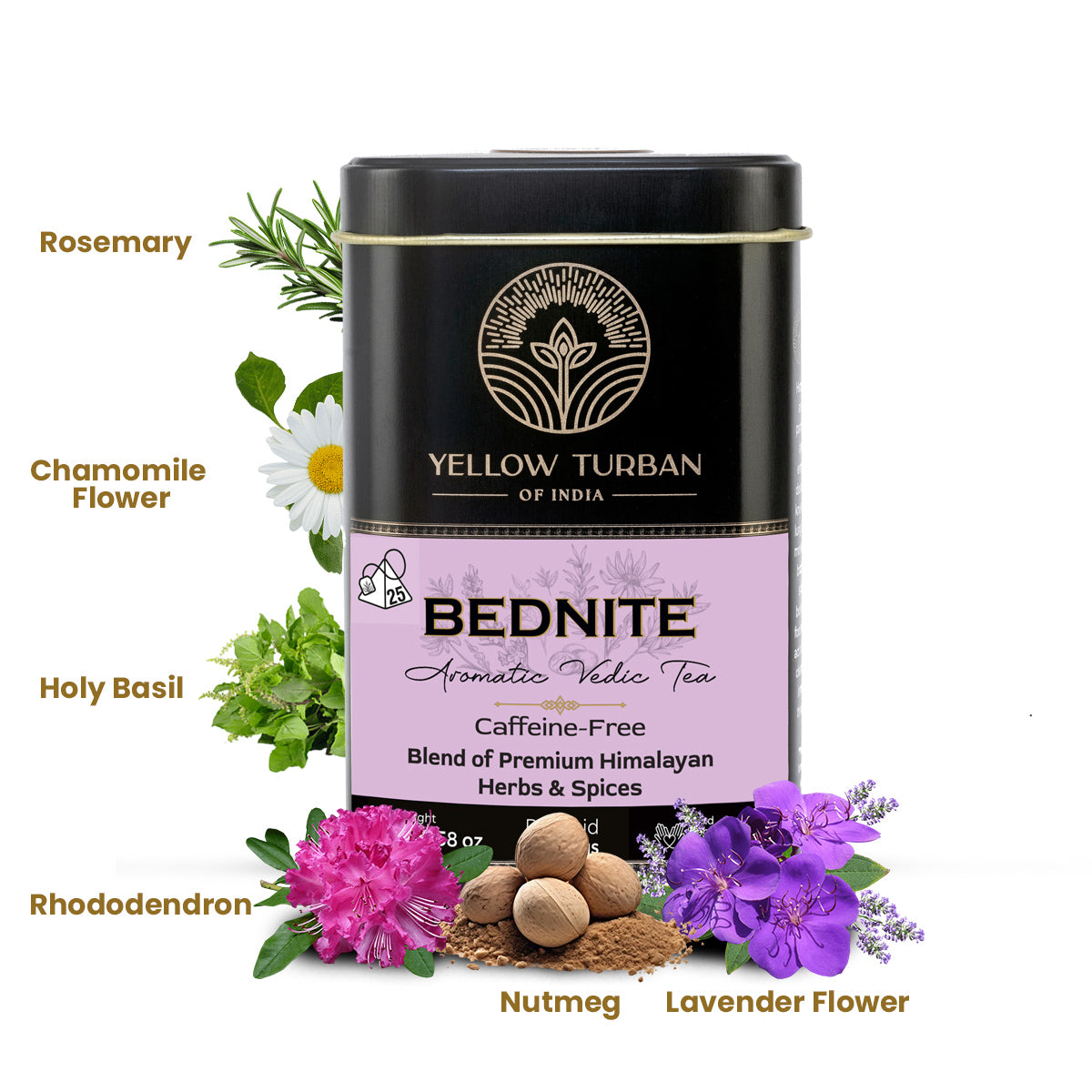 Bednite caffeine-free Aromatic Vedic - Tea Bags