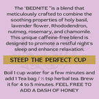 Bednite caffeine-free Aromatic Vedic - Tea Bags