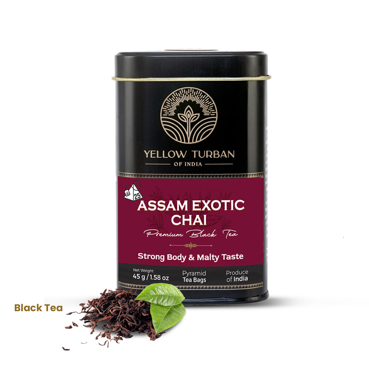 Assam Exotic Chai - Tea Bags