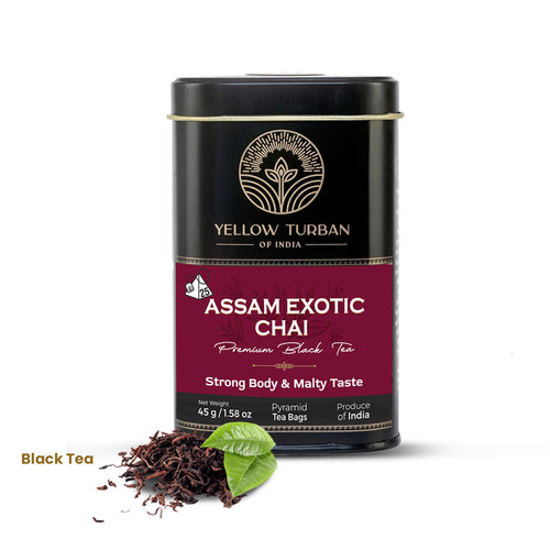 Assam Exotic Chai - Tea Bags