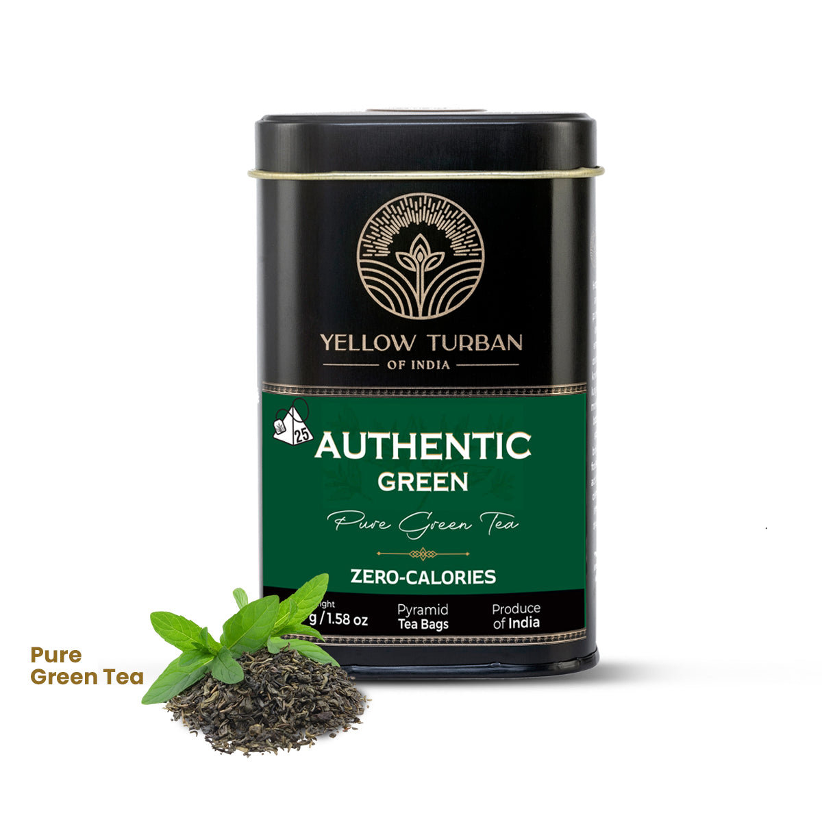 Authentic Green - Tea Bags