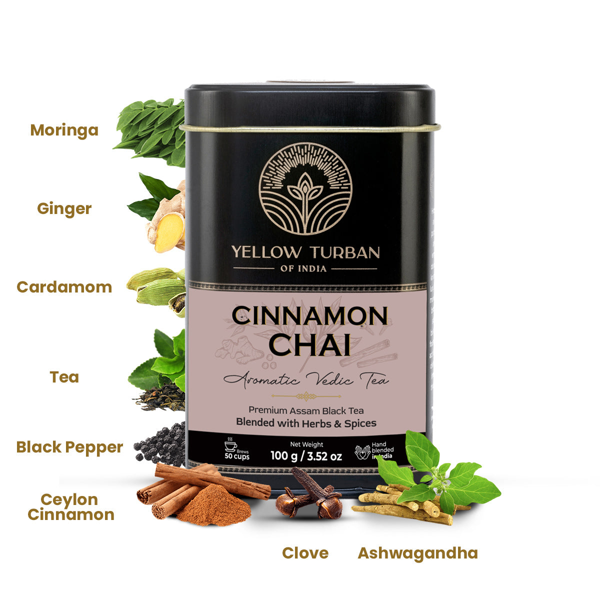 Cinnamon Chai - BLACK TEA