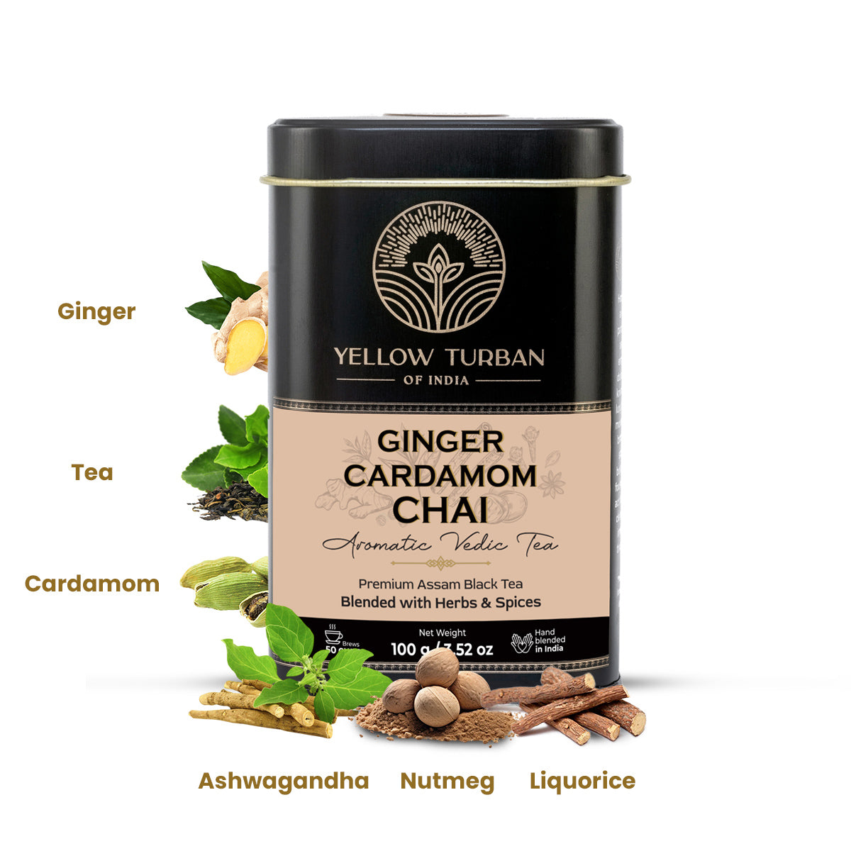 Ginger Cardamom Chai