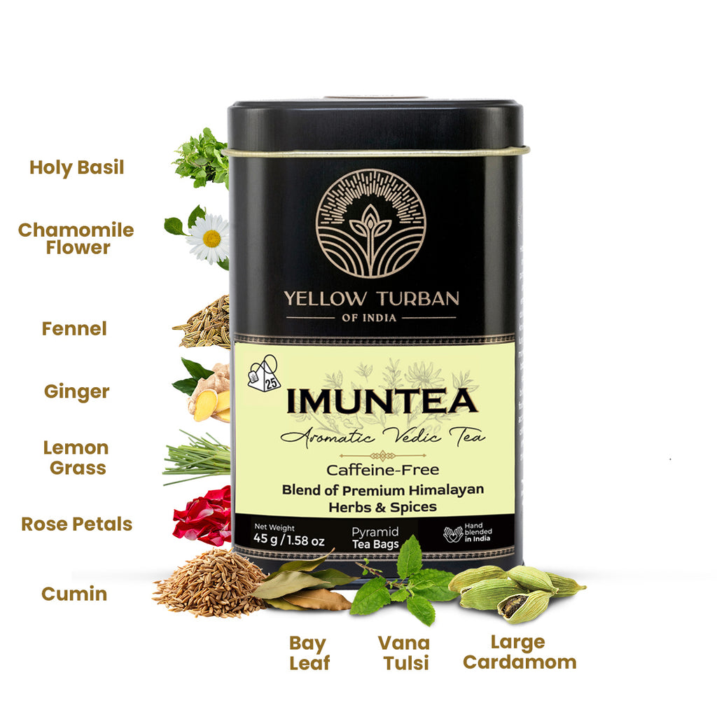 Imuntea Aromatic Caffeine-Free Vedic - Tea Bags