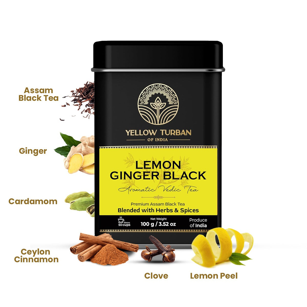 Lemon Ginger Black Tea
