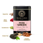 Rose Green Tea - Green Tea