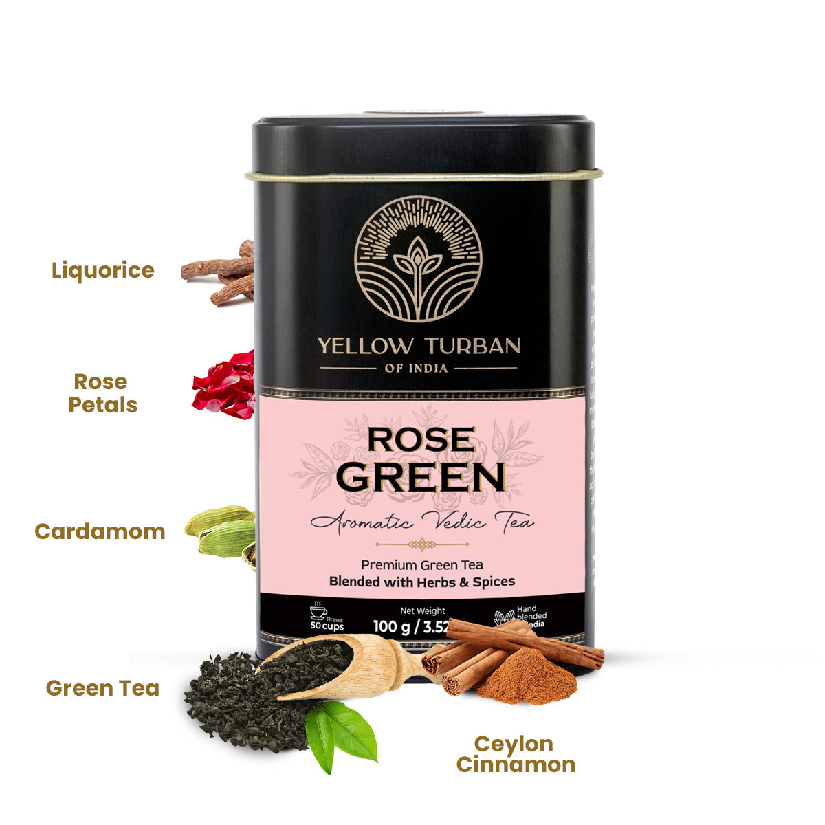 Rose Green Tea - Green Tea