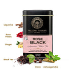 Rose Black Aromatic Vedic - Tea Bags