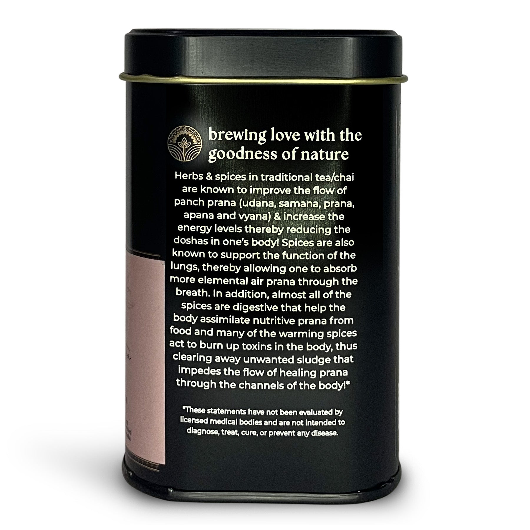 Rose Black Aromatic Vedic - Tea Bags