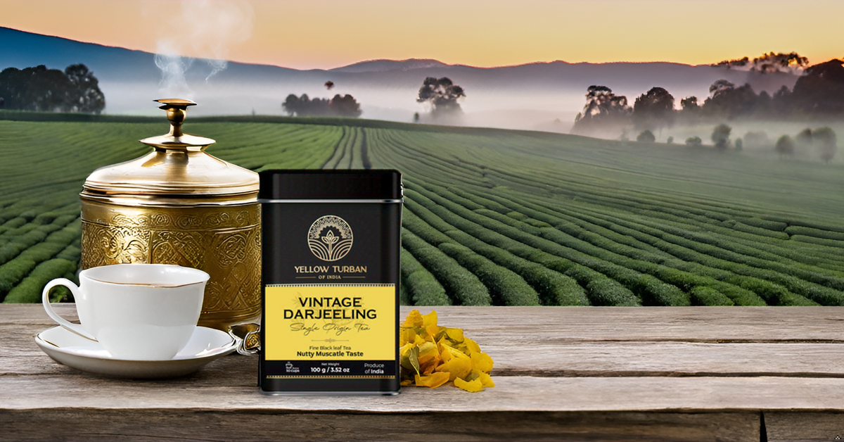 Vintage Darjeeling Single Origin Tea