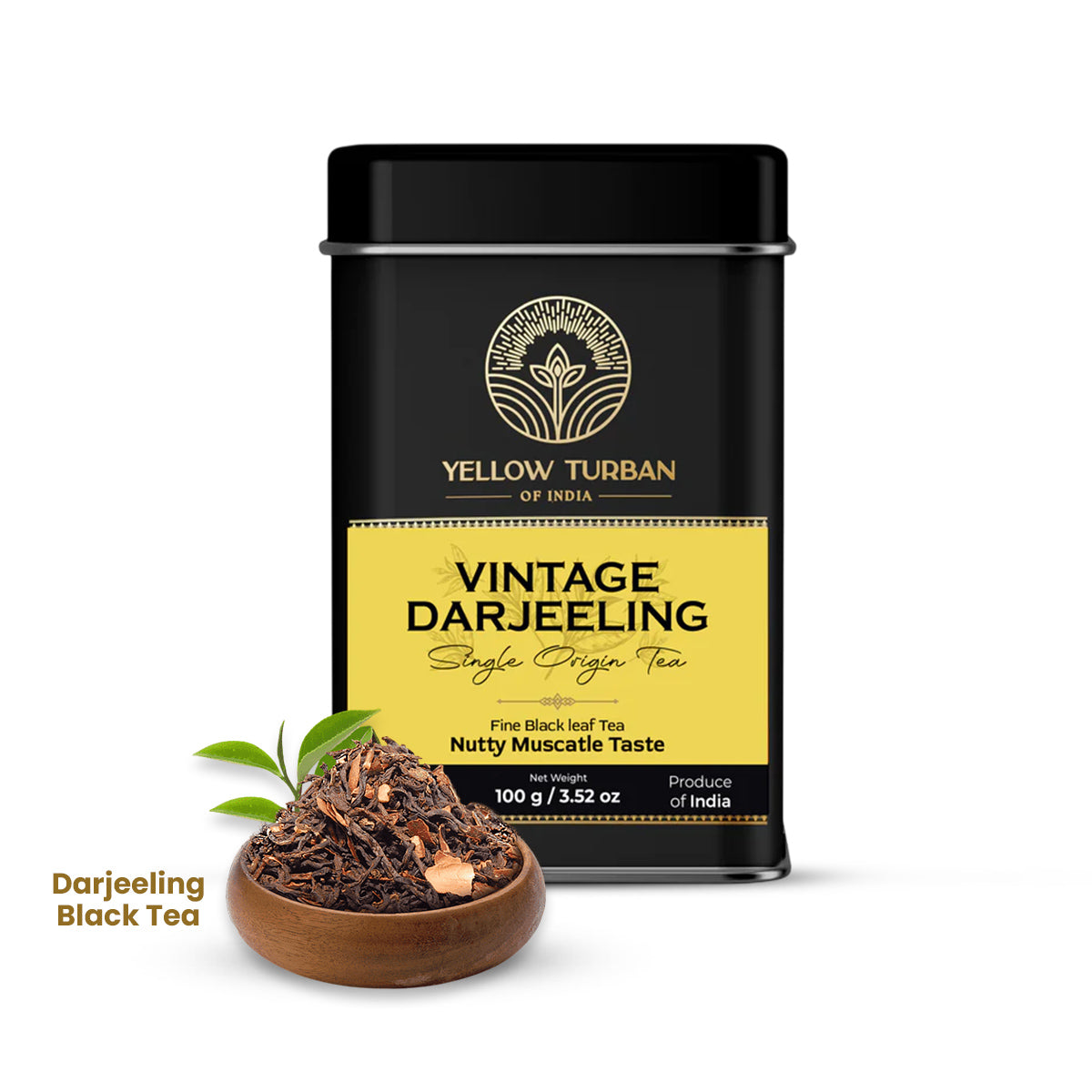 Vintage Darjeeling Black Tea - LUXURY LEAF TEA