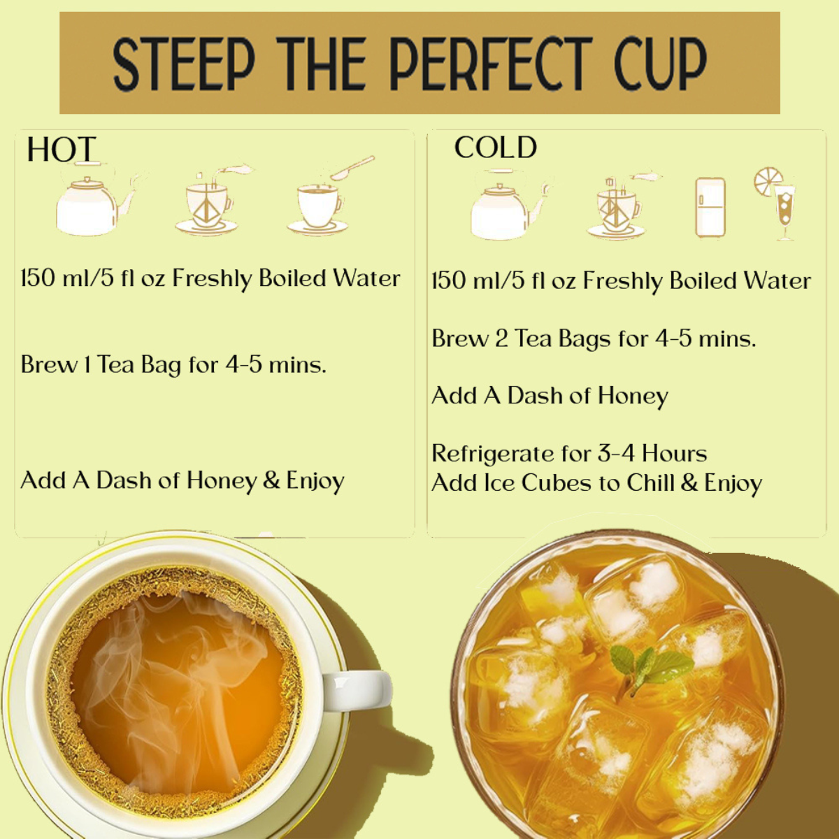 Imuntea Aromatic Caffeine-Free Vedic - Tea Bags